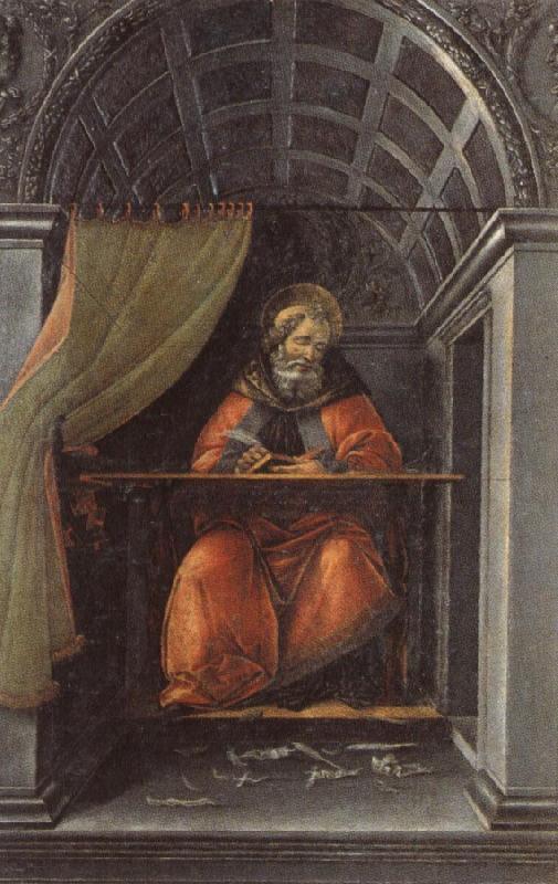 Sandro Botticelli St.Augustine in His Study oil painting image